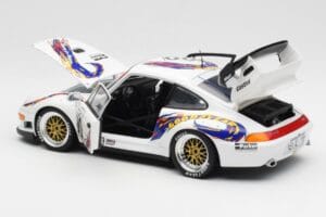Porsche 911 993 GT2 #90 Vert / Franco / K. Koen Daytona 24 Hours 1998 UT Models 1:18 39813 Diecast — photo 5 of 8