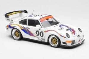 Porsche 911 993 GT2 #90 Vert / Franco / K. Koen Daytona 24 Hours 1998 UT Models 1:18 39813 Diecast — photo 6 of 8