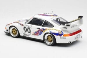 Porsche 911 993 GT2 #90 Vert / Franco / K. Koen Daytona 24 Hours 1998 UT Models 1:18 39813 Diecast — photo 7 of 8