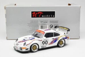 Porsche 911 993 GT2 #90 Vert / Franco / K. Koen Daytona 24 Hours 1998 UT Models 1:18 39813 Diecast — photo 8 of 8