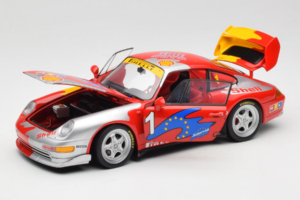 Porsche 911 993 GT2 RS #1 VIP Car Porsche Cup Germany 1995 UT Models 1:18 39514 Diecast — photo 2 of 8