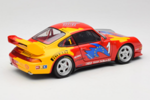 Porsche 911 993 GT2 RS #1 VIP Car Porsche Cup Germany 1995 UT Models 1:18 39514 Diecast — photo 3 of 8