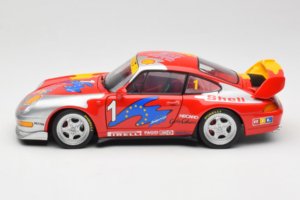 Porsche 911 993 GT2 RS #1 VIP Car Porsche Cup Germany 1995 UT Models 1:18 39514 Diecast — photo 4 of 8