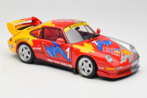 Porsche 911 993 GT2 RS #1 VIP Car Porsche Cup Germany 1995 UT Models 1:18 39514 Diecast — photo 6 of 8