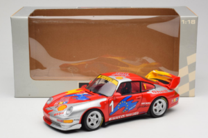 Porsche 911 993 GT2 RS #1 VIP Car Porsche Cup Germany 1995 UT Models 1:18 39514 Diecast — photo 8 of 8