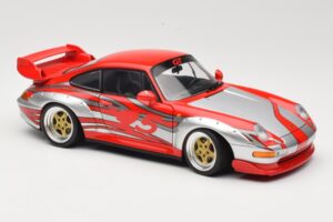 Porsche 911 993 GT2 Street Racing Decoration UT Models 1:18 39631 Diecast — photo 6 of 8