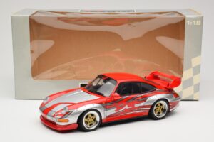 Porsche 911 993 GT2 Street Racing Decoration UT Models 1:18 39631 Diecast — photo 8 of 8