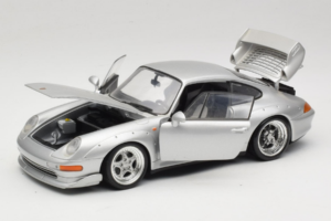 Porsche 911 993 GT2 Street Silver UT Models 1:18 180065000 Diecast — photo 2 of 8