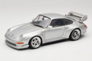Porsche 911 993 GT2 Street Silver UT Models 1:18 180065000 Diecast