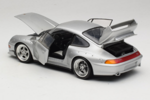 Porsche 911 993 GT2 Street Silver UT Models 1:18 180065000 Diecast — photo 5 of 8