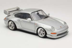 Porsche 911 993 GT2 Street Silver UT Models 1:18 180065000 Diecast — photo 6 of 8