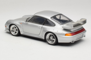 Porsche 911 993 GT2 Street Silver UT Models 1:18 180065000 Diecast — photo 7 of 8