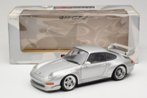 Porsche 911 993 GT2 Street Silver UT Models 1:18 180065000 Diecast — photo 8 of 8