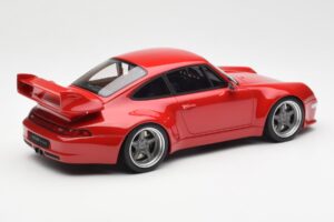Porsche 911 993 Gunther Werks 400R Red GT Spirit 1:18 GT210 Resin — photo 2 of 6