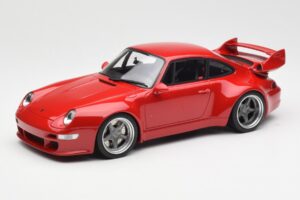 Porsche 911 993 Gunther Werks 400R Red GT Spirit 1:18 GT210 Resin