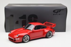 Porsche 911 993 Gunther Werks 400R Red GT Spirit 1:18 GT210 Resin — photo 6 of 6