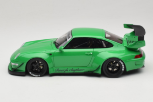 Porsche 911 993 RWB Green GT Spirit 1:18 GT074 Resin — photo 3 of 6