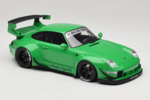 Porsche 911 993 RWB Green GT Spirit 1:18 GT074 Resin — photo 4 of 6