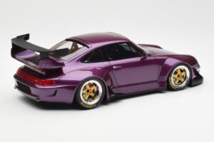 Porsche 911 993 RWB Purple GT Spirit 1:18 GT727 Resin — photo 2 of 6