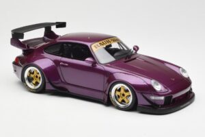 Porsche 911 993 RWB Purple GT Spirit 1:18 GT727 Resin — photo 4 of 6