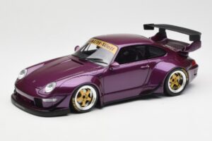 Porsche 911 993 RWB Purple GT Spirit 1:18 GT727 Resin