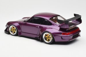 Porsche 911 993 RWB Purple GT Spirit 1:18 GT727 Resin — photo 5 of 6