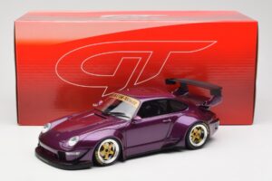 Porsche 911 993 RWB Purple GT Spirit 1:18 GT727 Resin — photo 6 of 6
