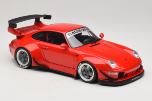 Porsche 911 993 RWB Red GT Spirit 1:18 ZM045 Resin — photo 4 of 6
