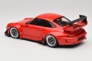 Porsche 911 993 RWB Red GT Spirit 1:18 ZM045 Resin — photo 5 of 6