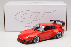 Porsche 911 993 RWB Red GT Spirit 1:18 ZM045 Resin — photo 6 of 6