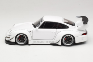 Porsche 911 993 RWB White Gun Grey Wheels AUTOart 1:18 78150 Composite — photo 4 of 8