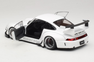 Porsche 911 993 RWB White Gun Grey Wheels AUTOart 1:18 78150 Composite — photo 5 of 8