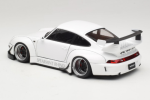 Porsche 911 993 RWB White Gun Grey Wheels AUTOart 1:18 78150 Composite — photo 7 of 8