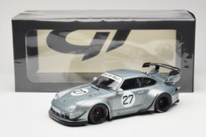 Porsche 911 993 RWB Yuiitsumuni Silver GT Spirit 1:18 GT522 Resin — photo 6 of 6