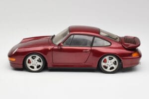 Porsche 911 993 Turbo Arena Red Metallic UT Models 1:18 27811 Diecast — photo 4 of 8