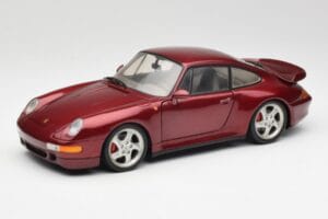 Porsche 911 993 Turbo Arena Red Metallic UT Models 1:18 27811 Diecast