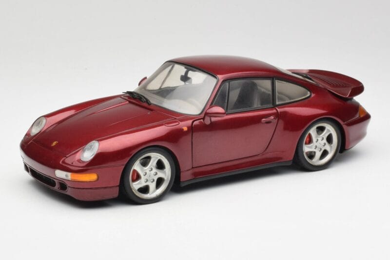Porsche 911 993 Turbo Arena Red Metallic UT Models 1:18 27811 Diecast