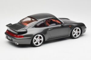 Porsche 911 993 Turbo Grey GT Spirit 1:18 GT051 Resin — photo 2 of 6