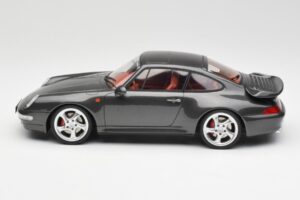 Porsche 911 993 Turbo Grey GT Spirit 1:18 GT051 Resin — photo 3 of 6