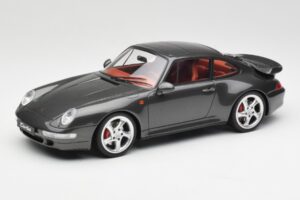 Porsche 911 993 Turbo Grey GT Spirit 1:18 GT051 Resin