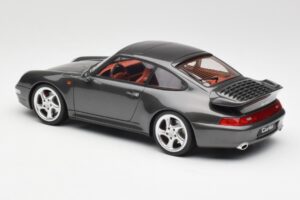Porsche 911 993 Turbo Grey GT Spirit 1:18 GT051 Resin — photo 5 of 6