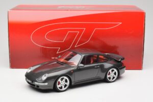 Porsche 911 993 Turbo Grey GT Spirit 1:18 GT051 Resin — photo 6 of 6