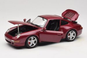 Porsche 911 993 Turbo Red Anson 1:18 30320-W Diecast — photo 2 of 8