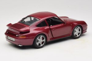 Porsche 911 993 Turbo Red Anson 1:18 30320-W Diecast — photo 3 of 8