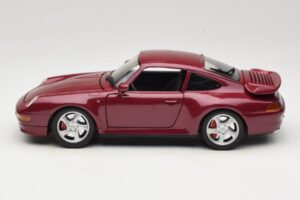 Porsche 911 993 Turbo Red Anson 1:18 30320-W Diecast — photo 4 of 8