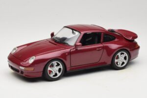 Porsche 911 993 Turbo Red Anson 1:18 30320-W Diecast