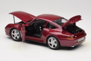Porsche 911 993 Turbo Red Anson 1:18 30320-W Diecast — photo 5 of 8