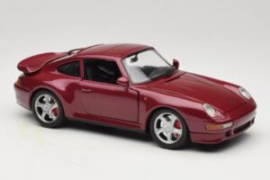 Porsche 911 993 Turbo Red Anson 1:18 30320-W Diecast — photo 6 of 8