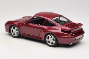 Porsche 911 993 Turbo Red Anson 1:18 30320-W Diecast — photo 7 of 8