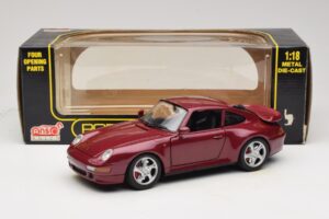 Porsche 911 993 Turbo Red Anson 1:18 30320-W Diecast — photo 8 of 8